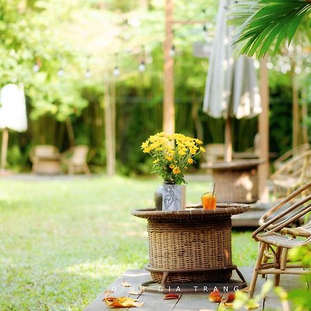 Dinh Gia Trang - Homestay & Coffee The Ruong ภายนอก รูปภาพ