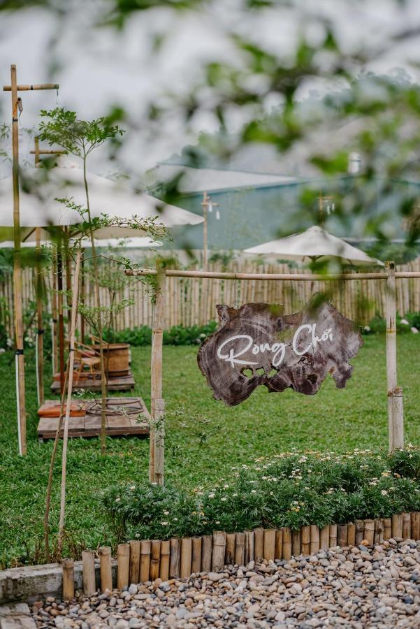 Dinh Gia Trang - Homestay & Coffee The Ruong ภายนอก รูปภาพ