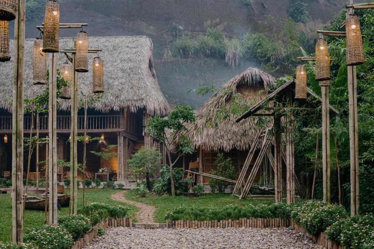 Dinh Gia Trang - Homestay & Coffee The Ruong ภายนอก รูปภาพ
