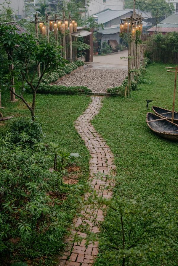 Dinh Gia Trang - Homestay & Coffee The Ruong ภายนอก รูปภาพ