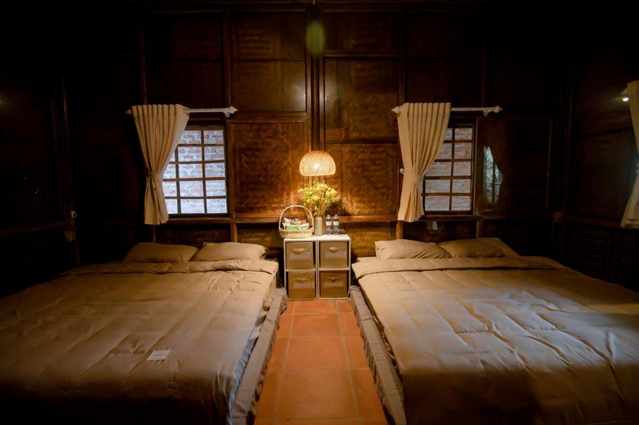 Dinh Gia Trang - Homestay & Coffee The Ruong ภายนอก รูปภาพ