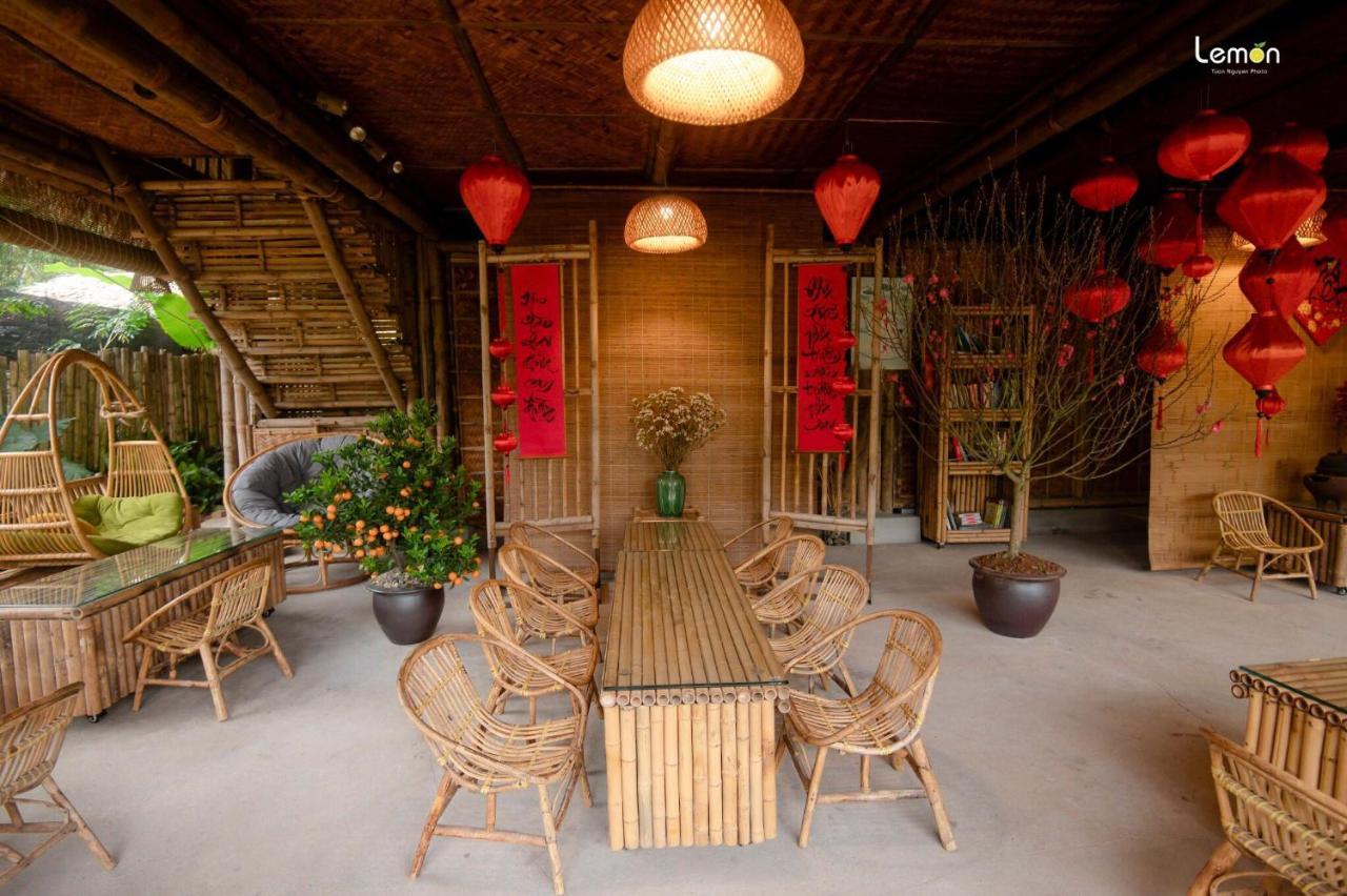 Dinh Gia Trang - Homestay & Coffee The Ruong ภายนอก รูปภาพ
