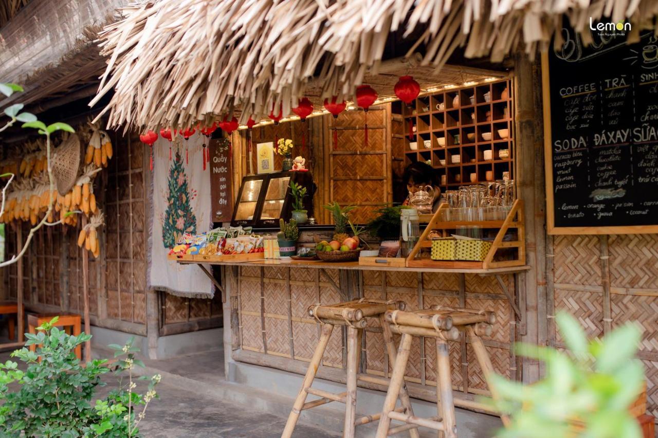 Dinh Gia Trang - Homestay & Coffee The Ruong ภายนอก รูปภาพ