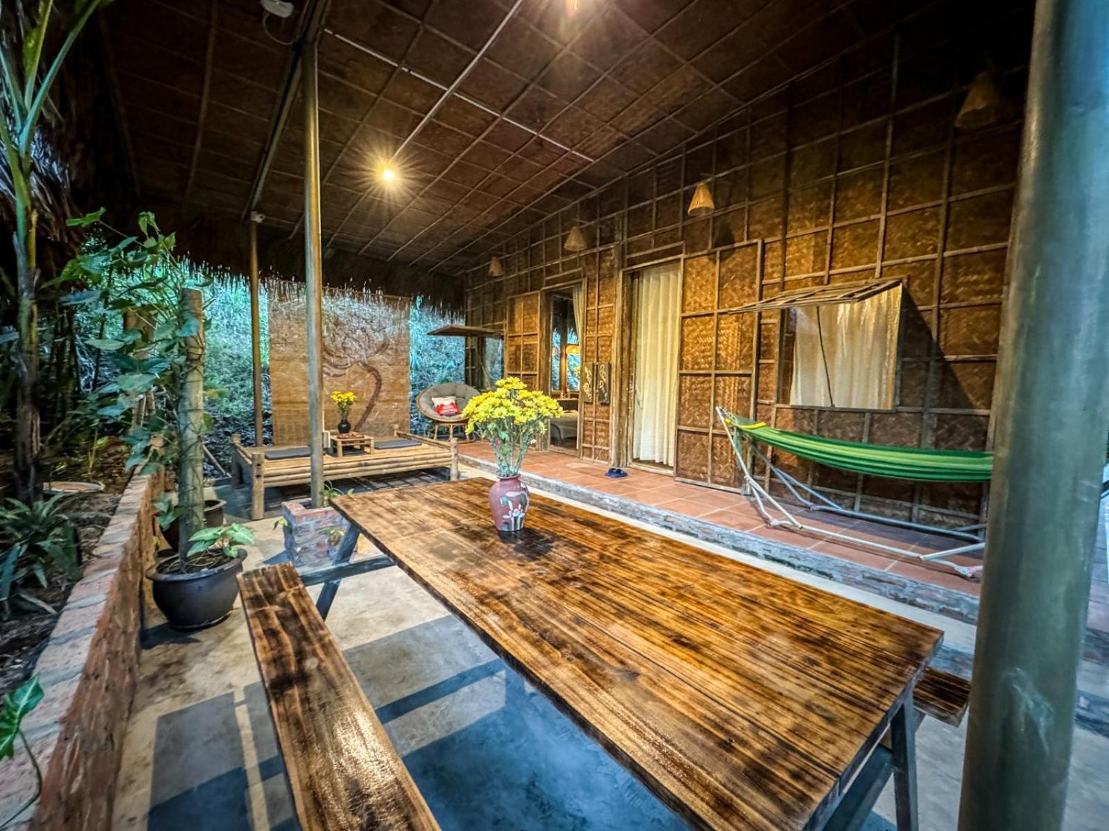 Dinh Gia Trang - Homestay & Coffee The Ruong ภายนอก รูปภาพ