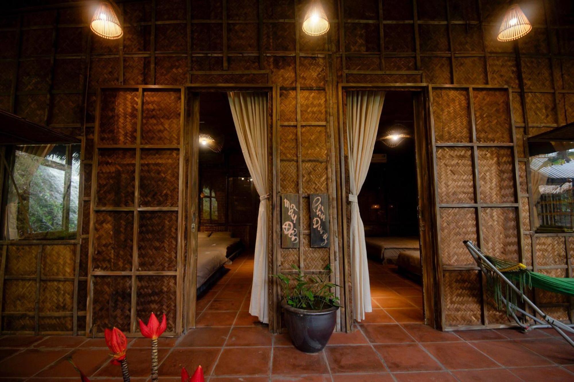 Dinh Gia Trang - Homestay & Coffee The Ruong ภายนอก รูปภาพ