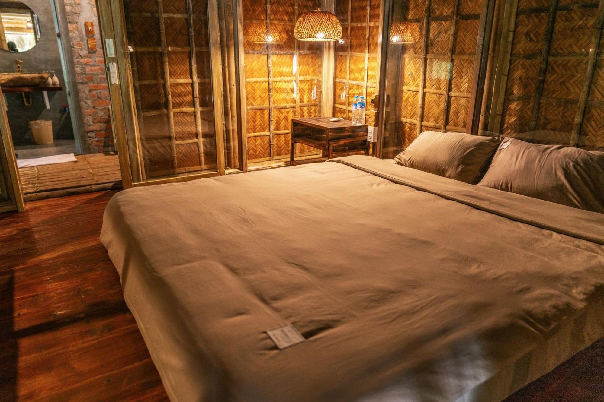 Dinh Gia Trang - Homestay & Coffee The Ruong ภายนอก รูปภาพ