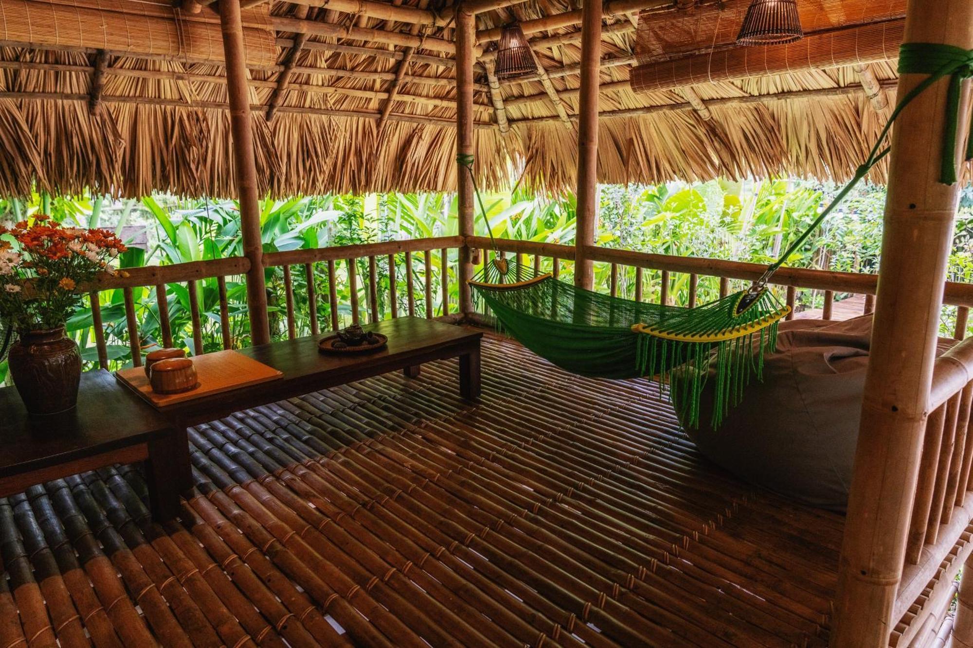 Dinh Gia Trang - Homestay & Coffee The Ruong ภายนอก รูปภาพ