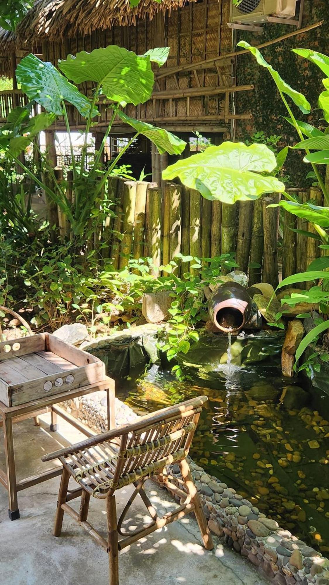 Dinh Gia Trang - Homestay & Coffee The Ruong ภายนอก รูปภาพ