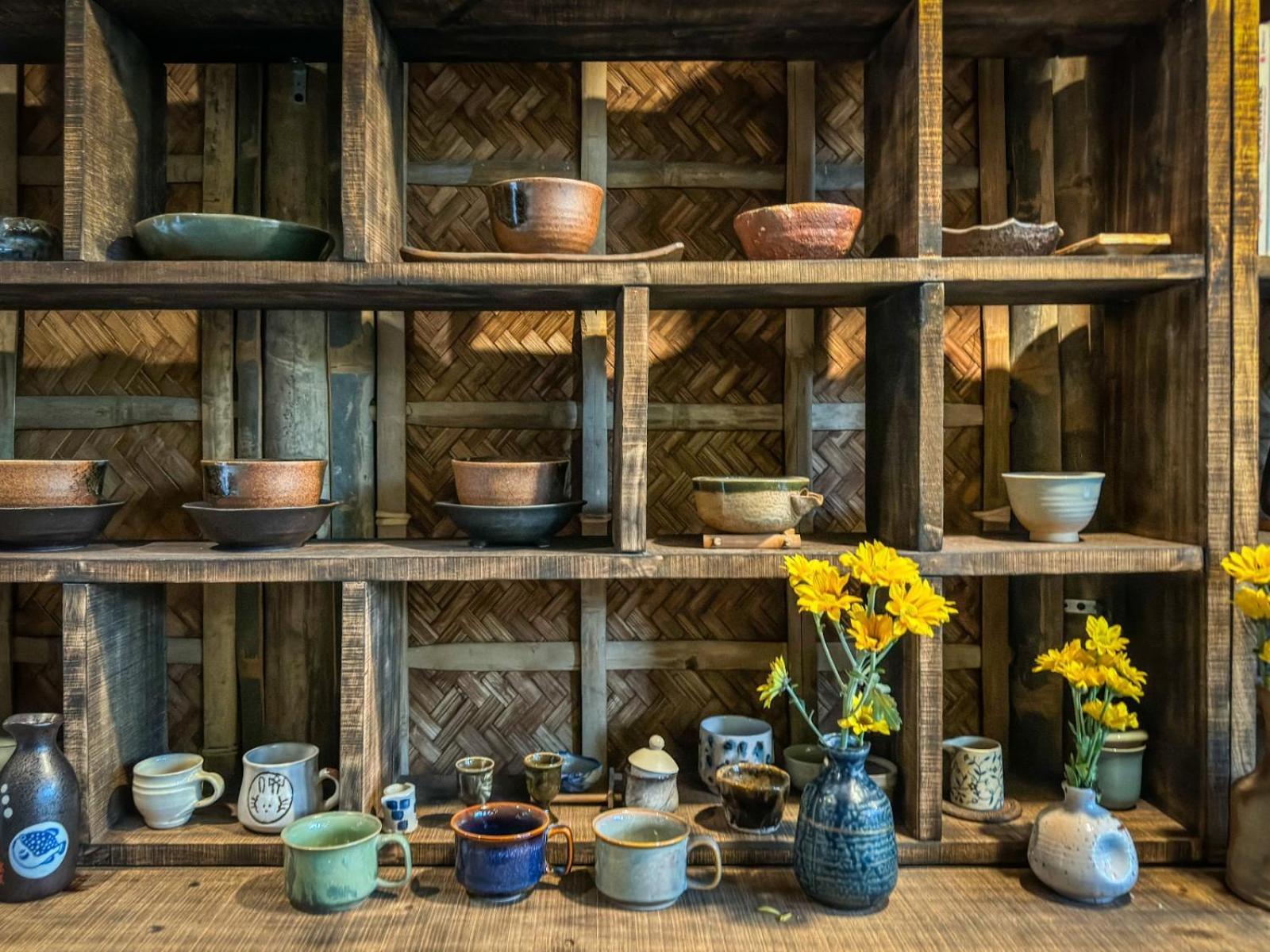Dinh Gia Trang - Homestay & Coffee The Ruong ภายนอก รูปภาพ