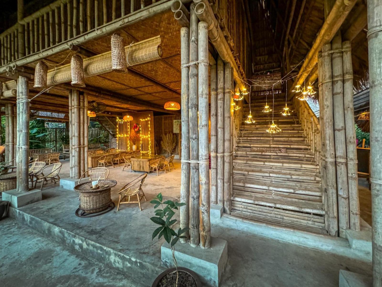 Dinh Gia Trang - Homestay & Coffee The Ruong ภายนอก รูปภาพ