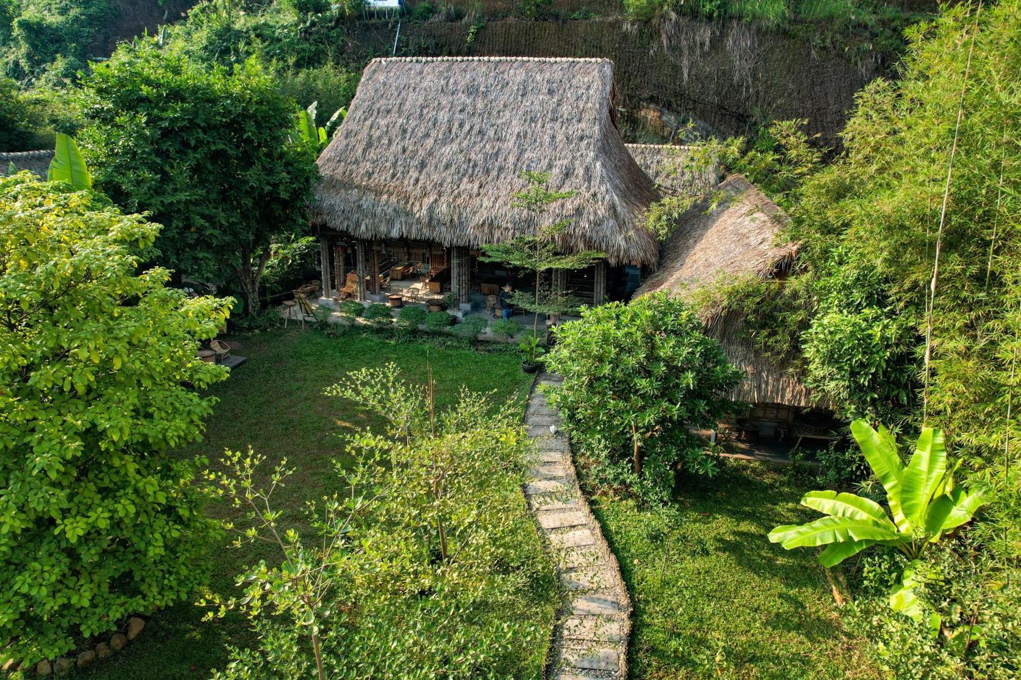 Dinh Gia Trang - Homestay & Coffee The Ruong ภายนอก รูปภาพ