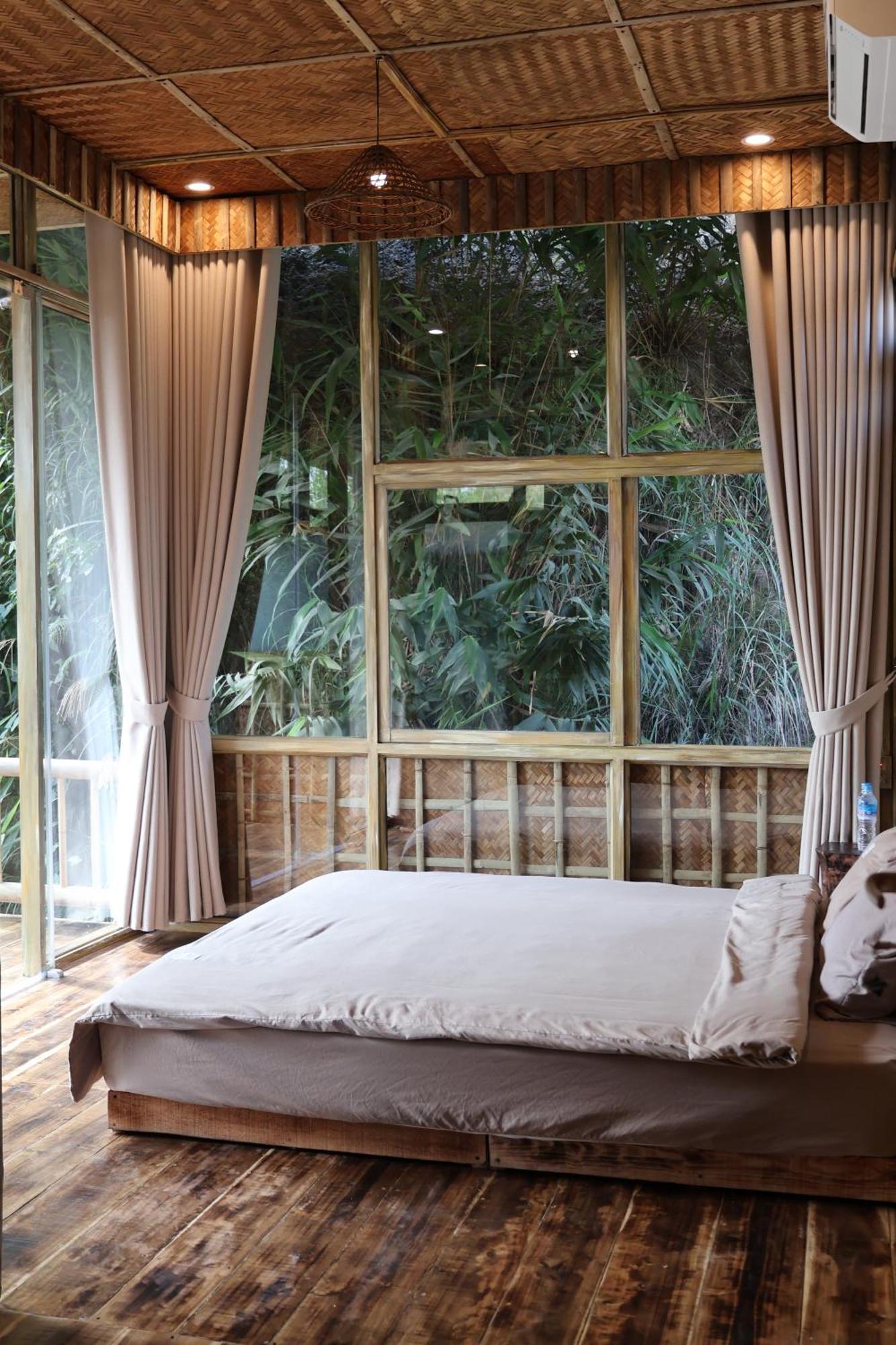 Dinh Gia Trang - Homestay & Coffee The Ruong ภายนอก รูปภาพ
