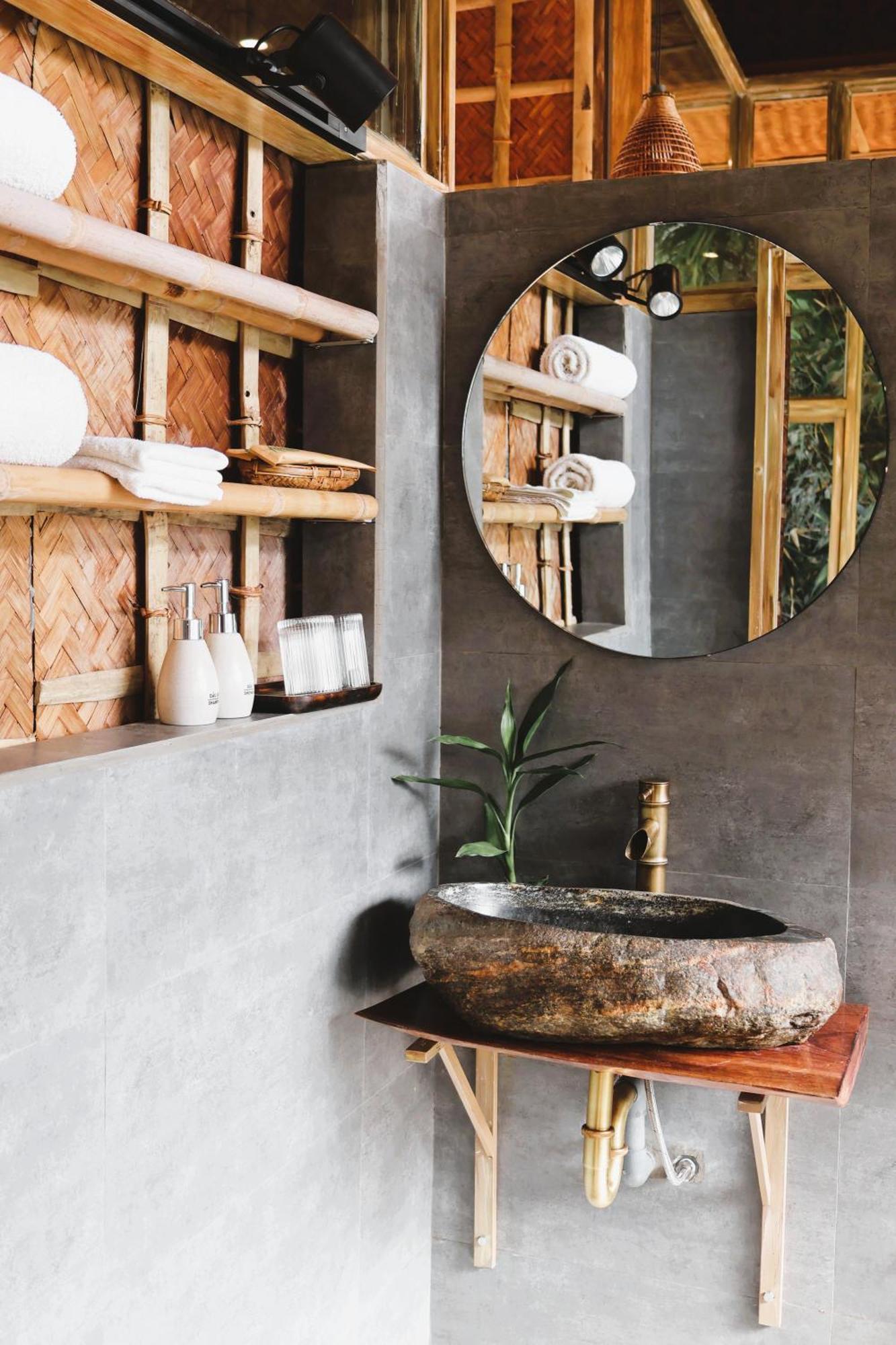 Dinh Gia Trang - Homestay & Coffee The Ruong ภายนอก รูปภาพ