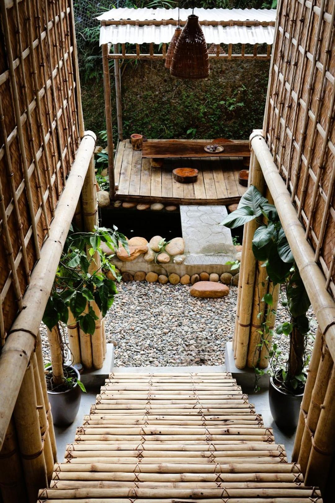 Dinh Gia Trang - Homestay & Coffee The Ruong ภายนอก รูปภาพ