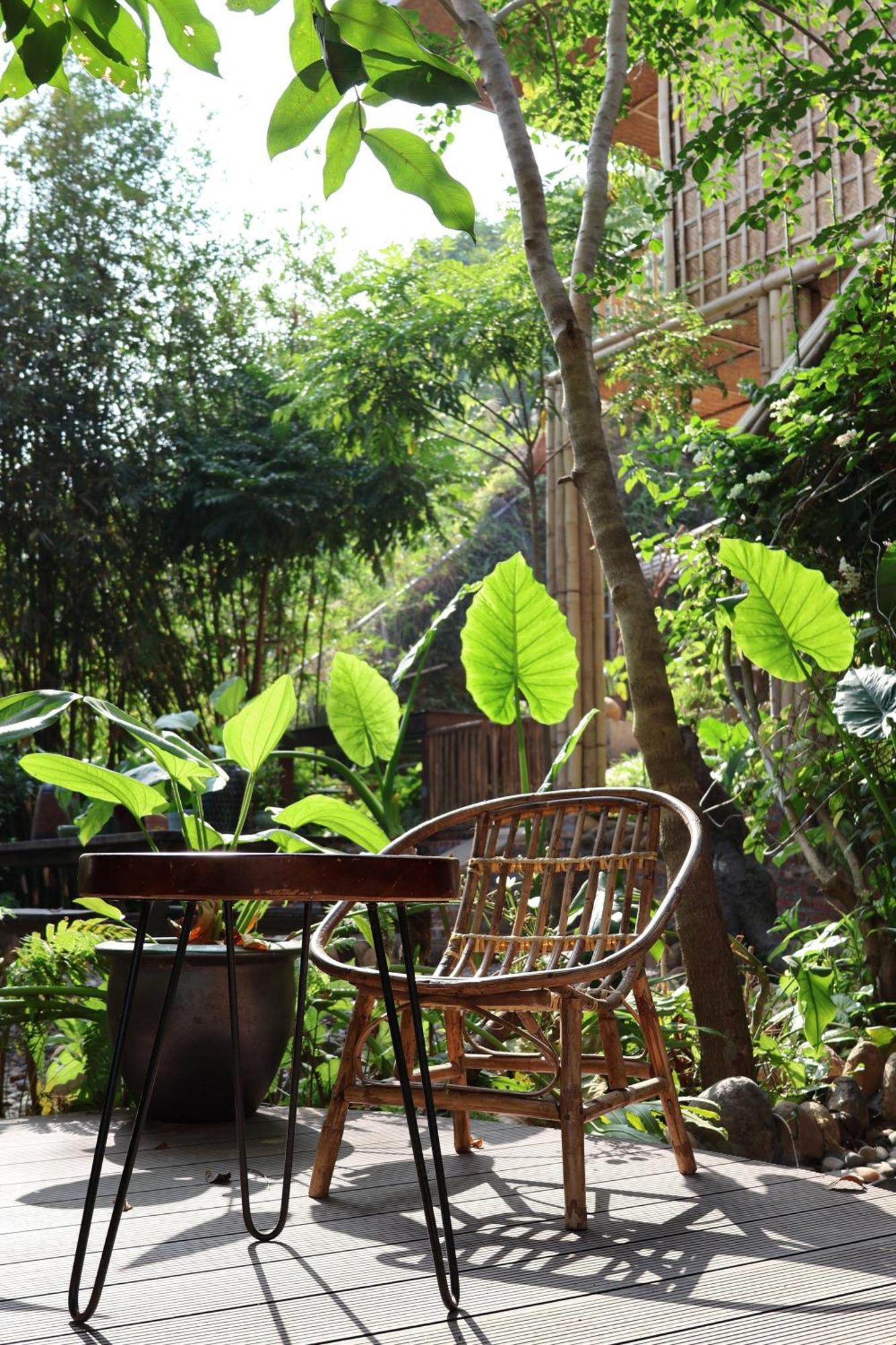 Dinh Gia Trang - Homestay & Coffee The Ruong ภายนอก รูปภาพ