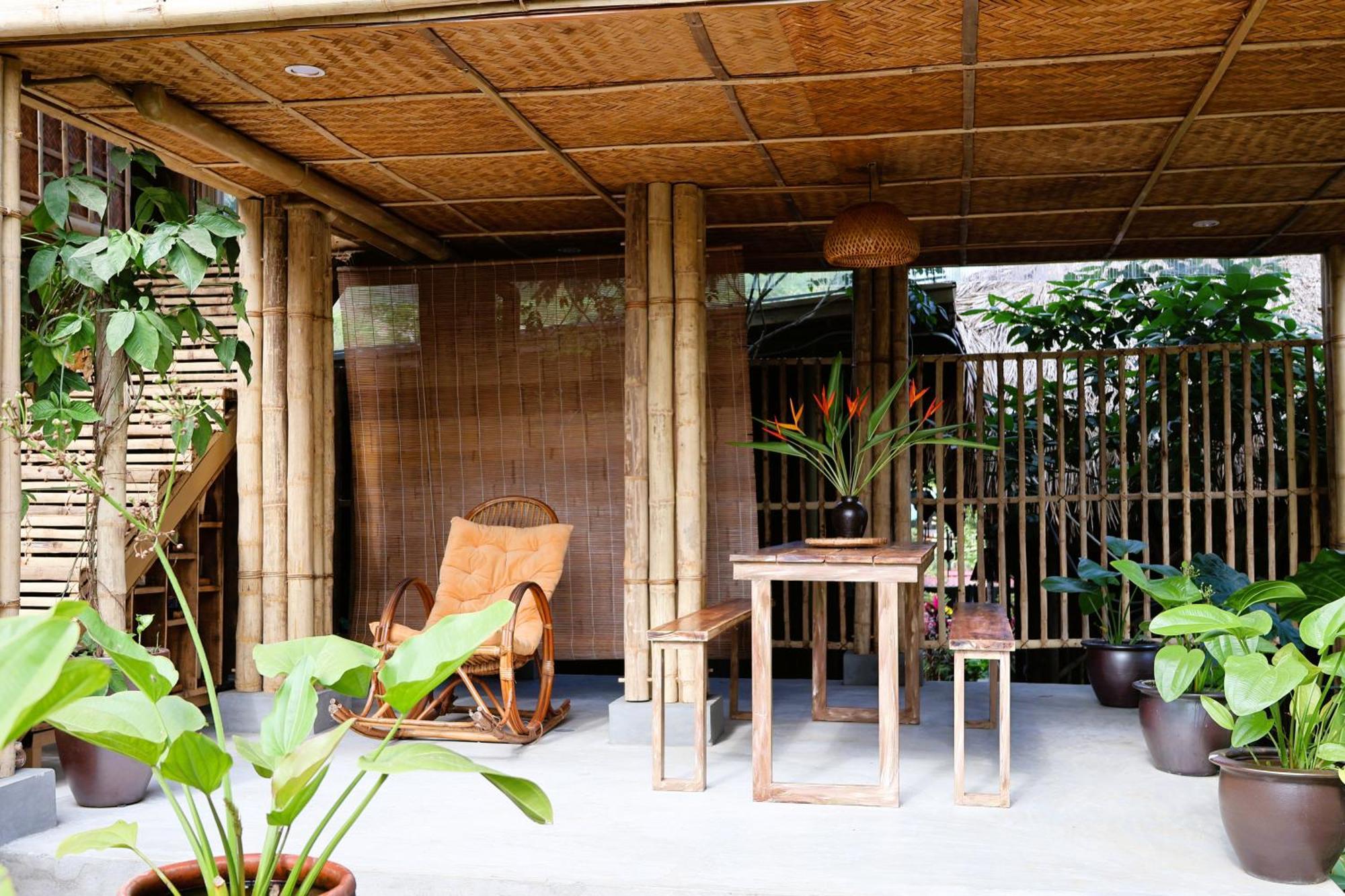 Dinh Gia Trang - Homestay & Coffee The Ruong ภายนอก รูปภาพ