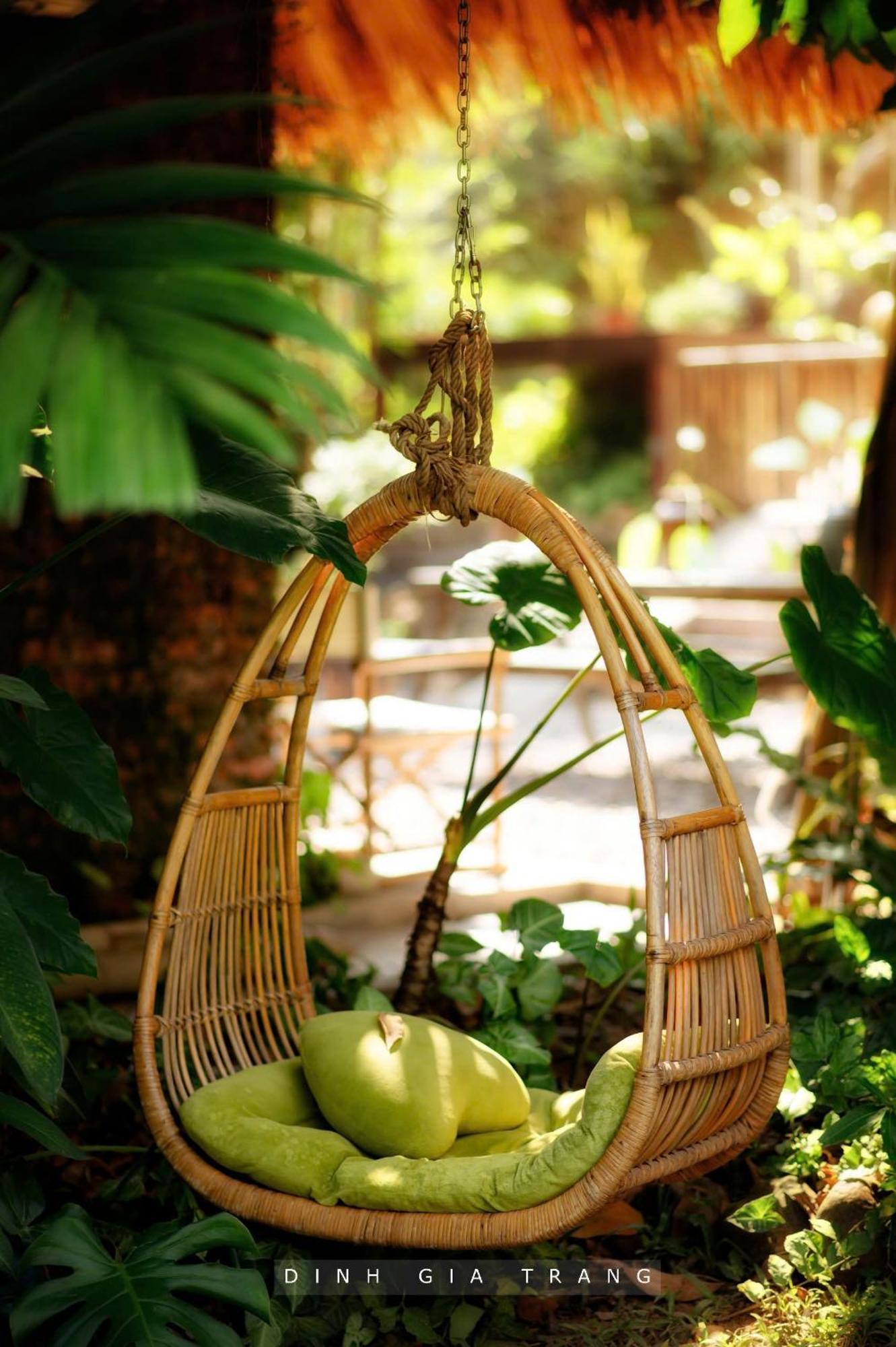 Dinh Gia Trang - Homestay & Coffee The Ruong ภายนอก รูปภาพ
