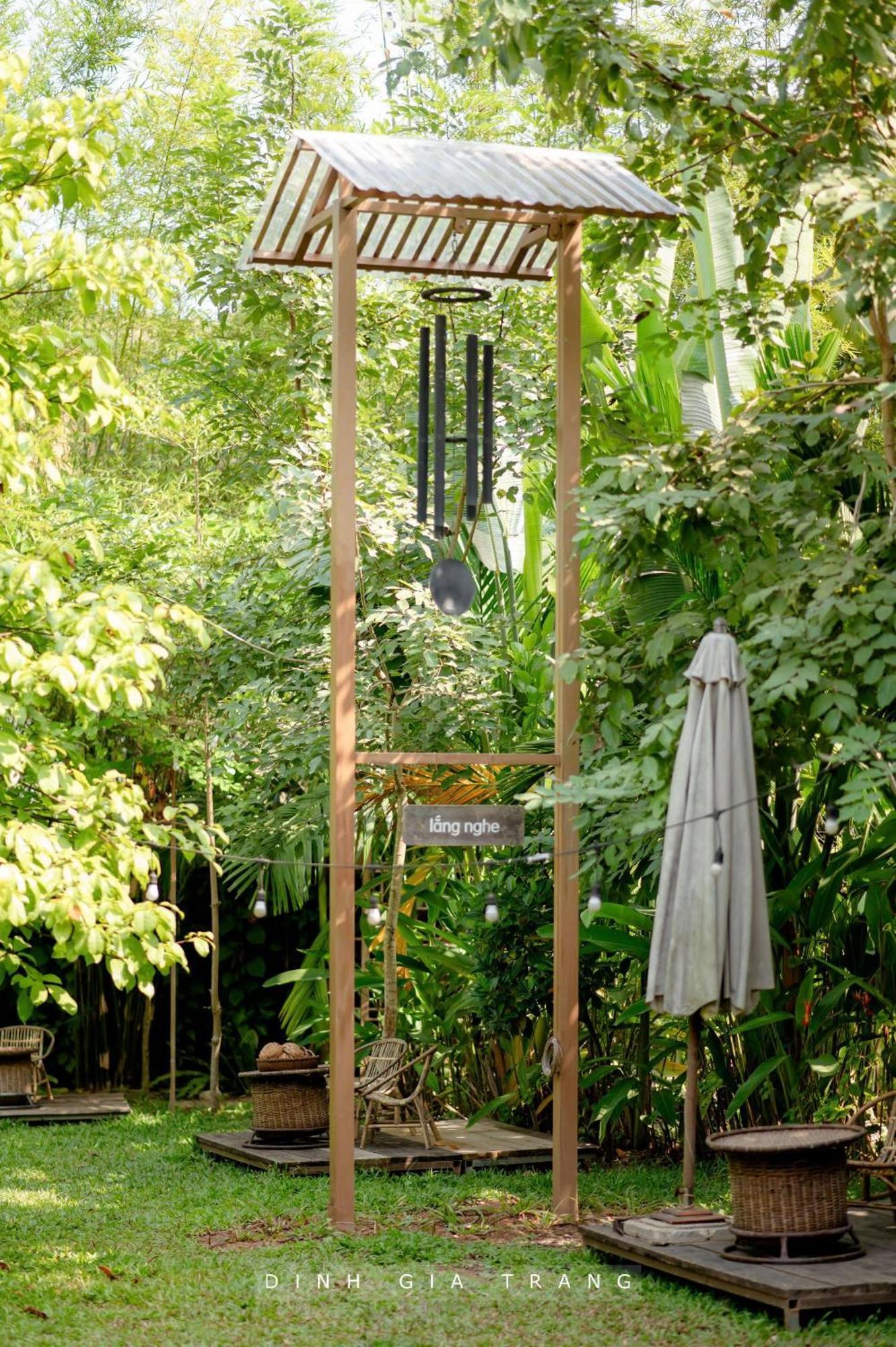 Dinh Gia Trang - Homestay & Coffee The Ruong ภายนอก รูปภาพ