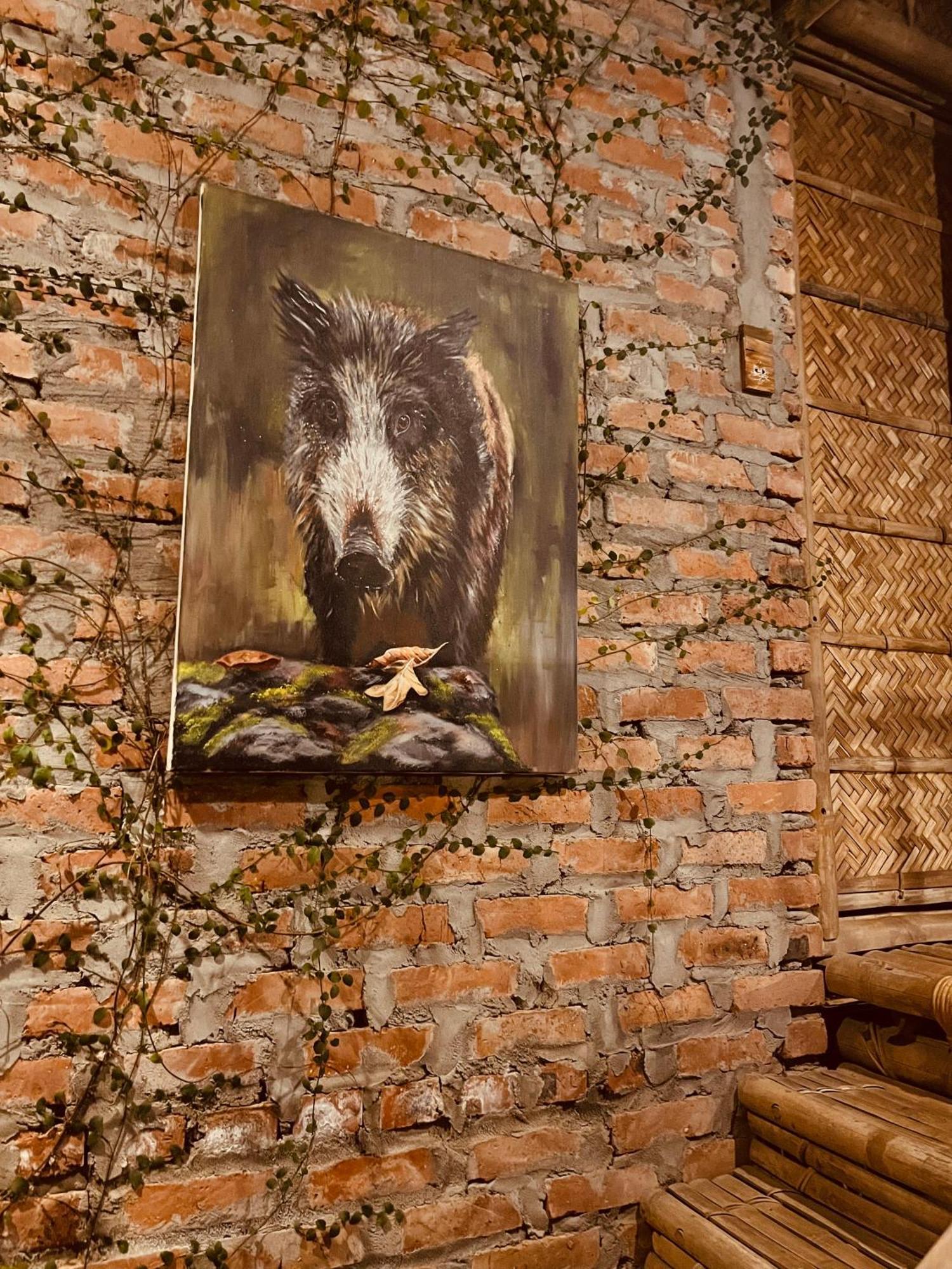 Dinh Gia Trang - Homestay & Coffee The Ruong ภายนอก รูปภาพ