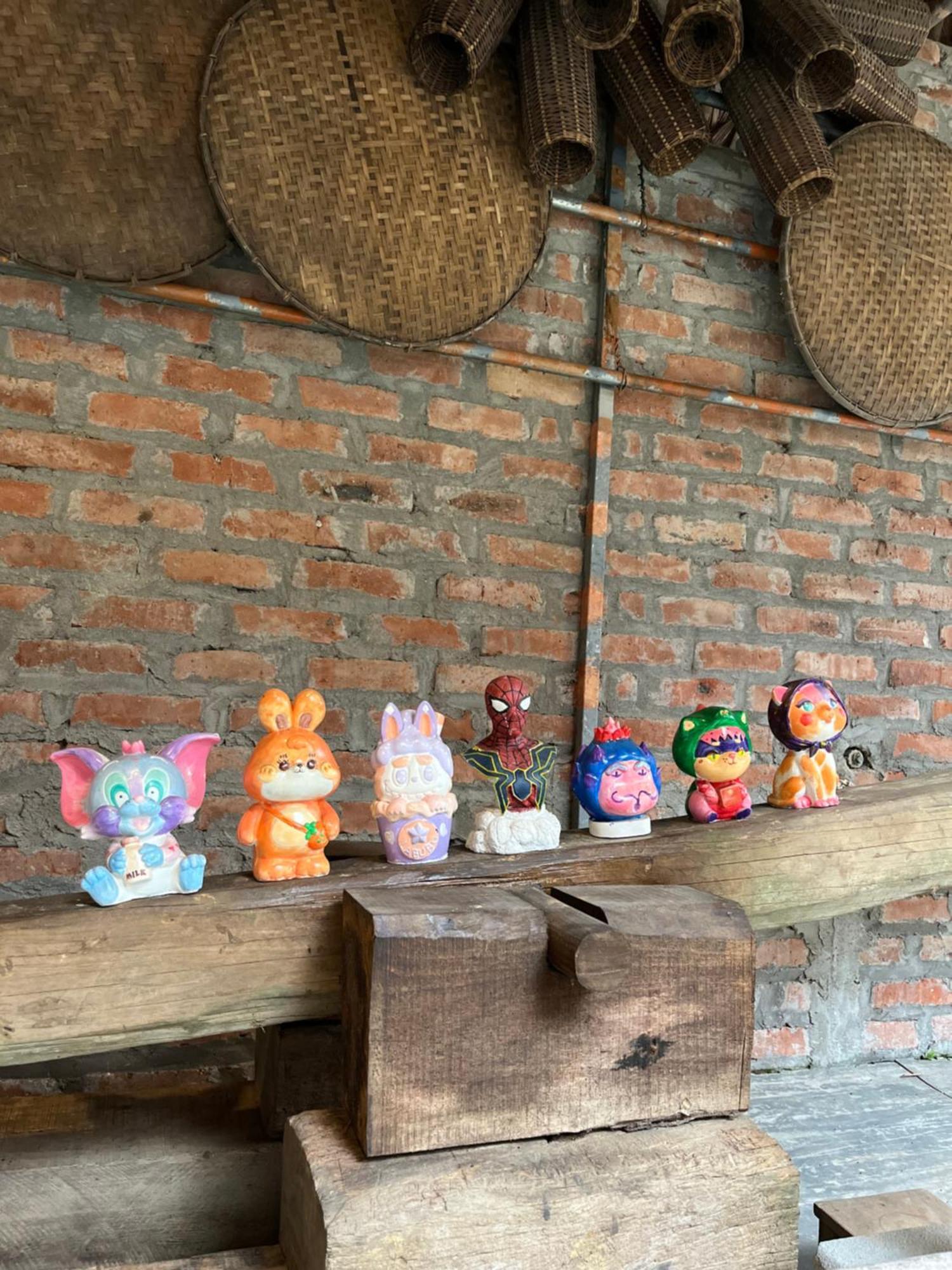 Dinh Gia Trang - Homestay & Coffee The Ruong ภายนอก รูปภาพ