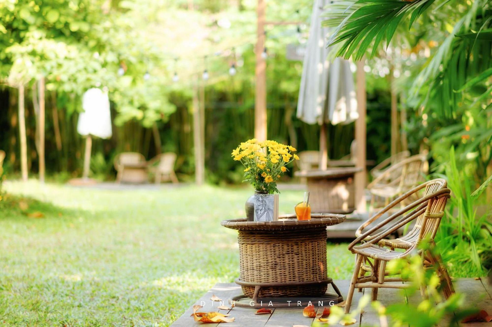 Dinh Gia Trang - Homestay & Coffee The Ruong ภายนอก รูปภาพ