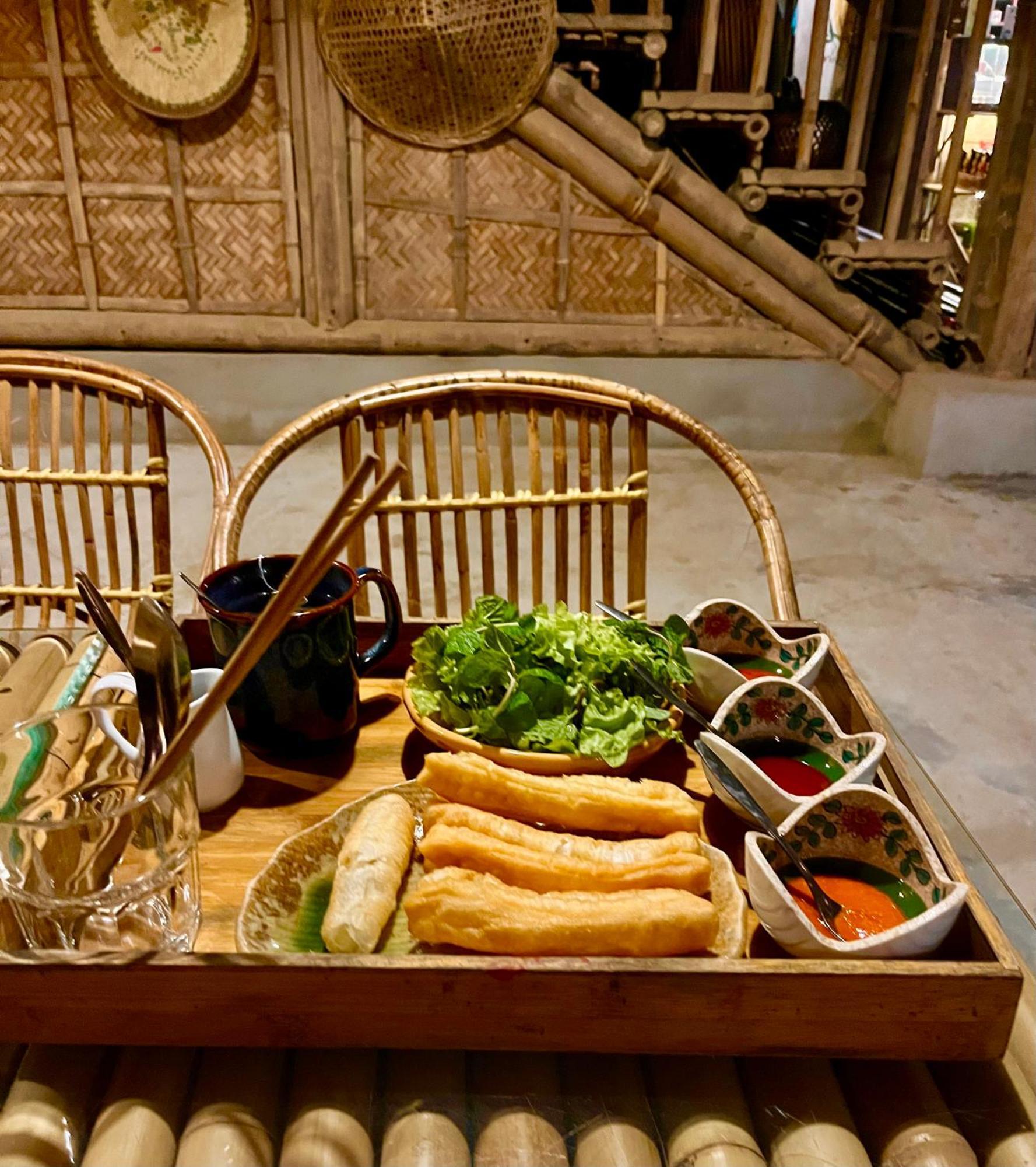 Dinh Gia Trang - Homestay & Coffee The Ruong ภายนอก รูปภาพ