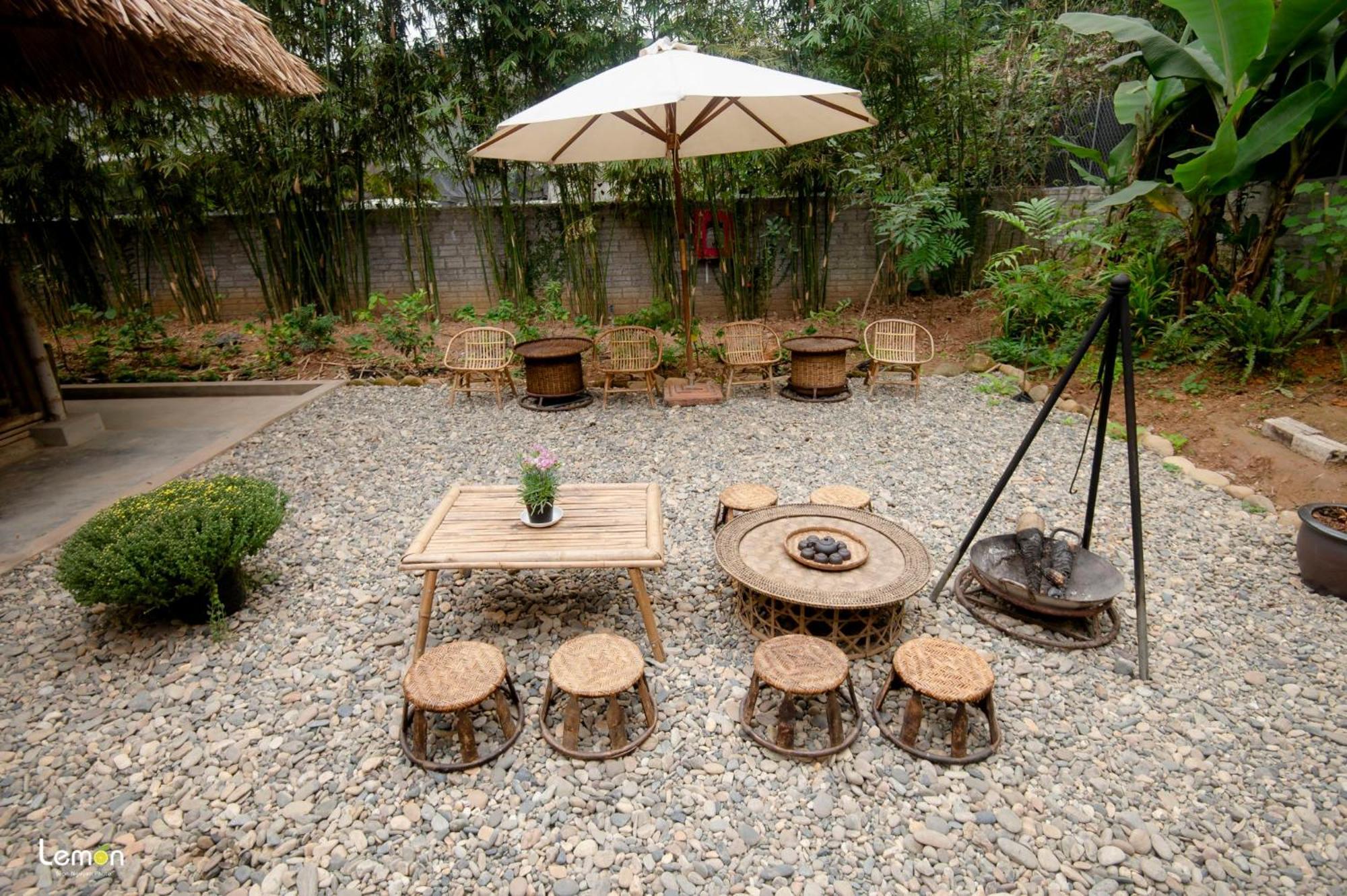 Dinh Gia Trang - Homestay & Coffee The Ruong ภายนอก รูปภาพ