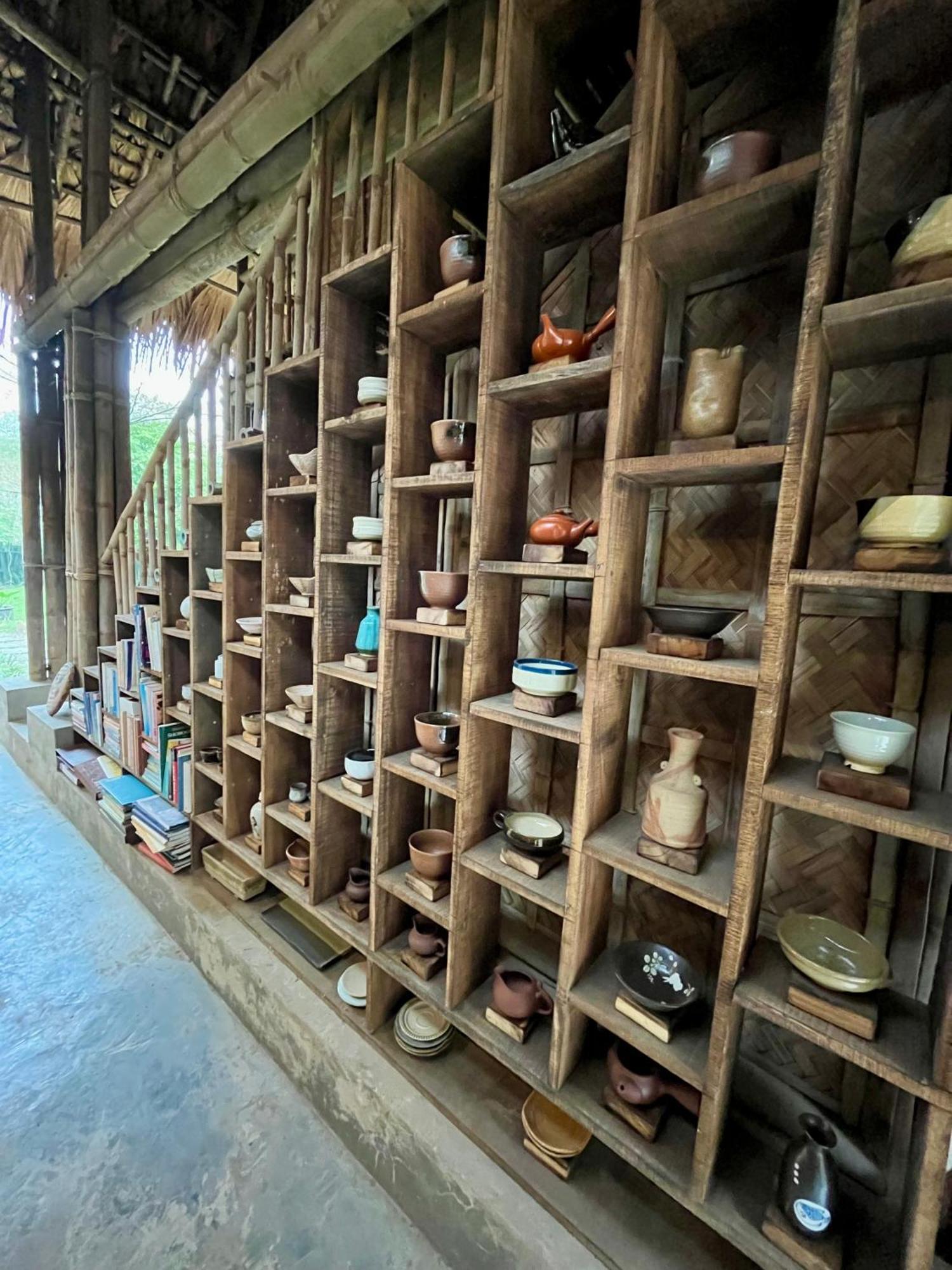 Dinh Gia Trang - Homestay & Coffee The Ruong ภายนอก รูปภาพ