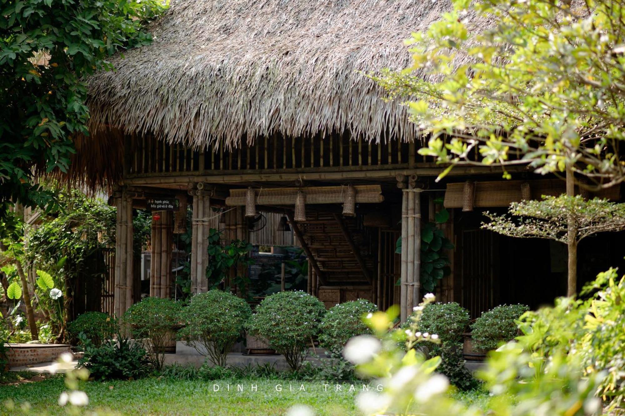 Dinh Gia Trang - Homestay & Coffee The Ruong ภายนอก รูปภาพ