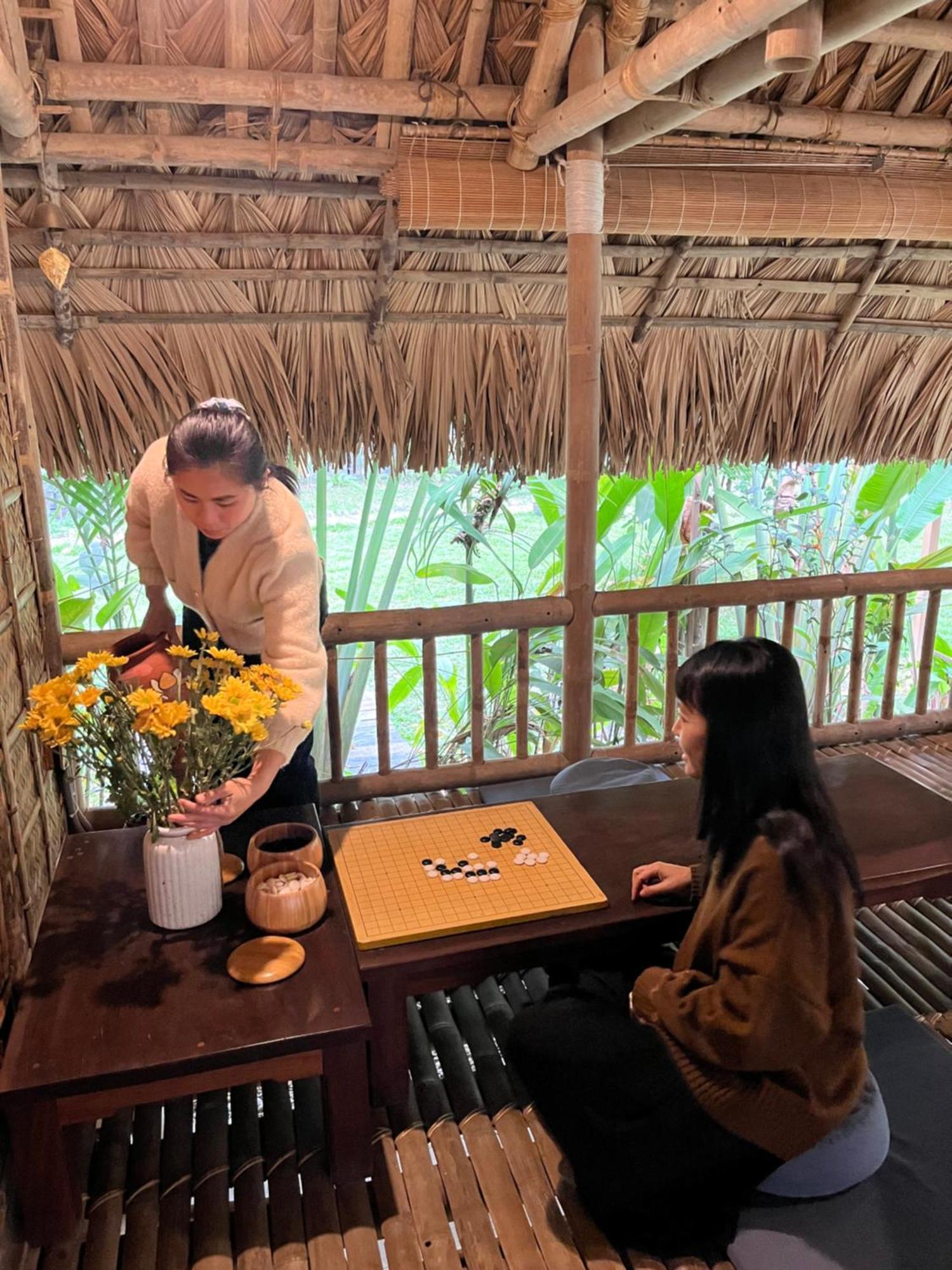 Dinh Gia Trang - Homestay & Coffee The Ruong ภายนอก รูปภาพ