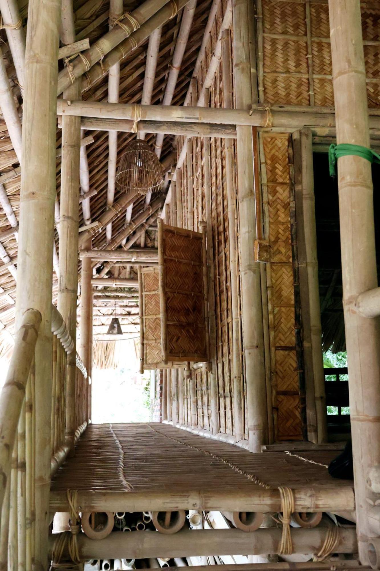 Dinh Gia Trang - Homestay & Coffee The Ruong ภายนอก รูปภาพ