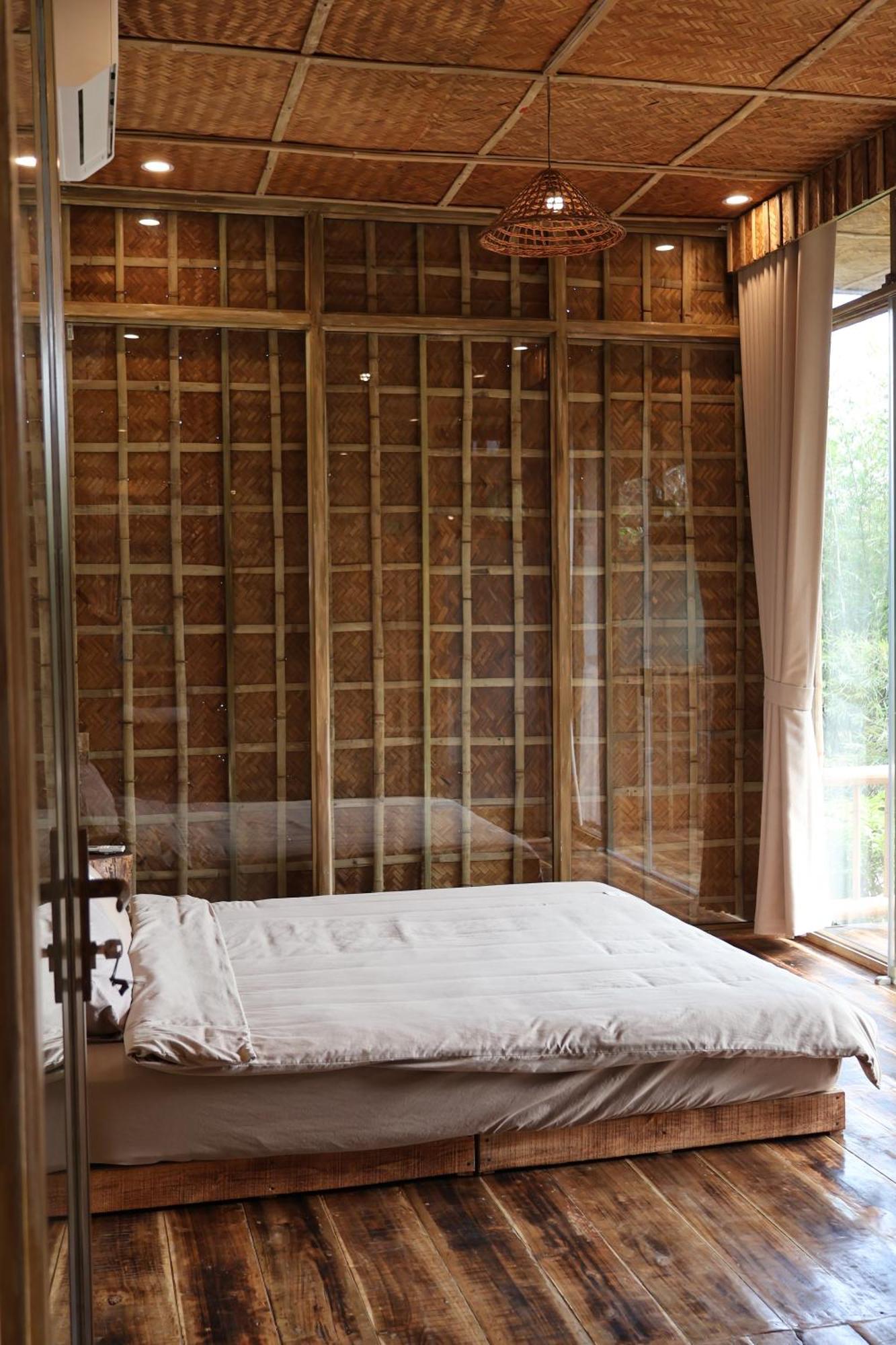 Dinh Gia Trang - Homestay & Coffee The Ruong ภายนอก รูปภาพ