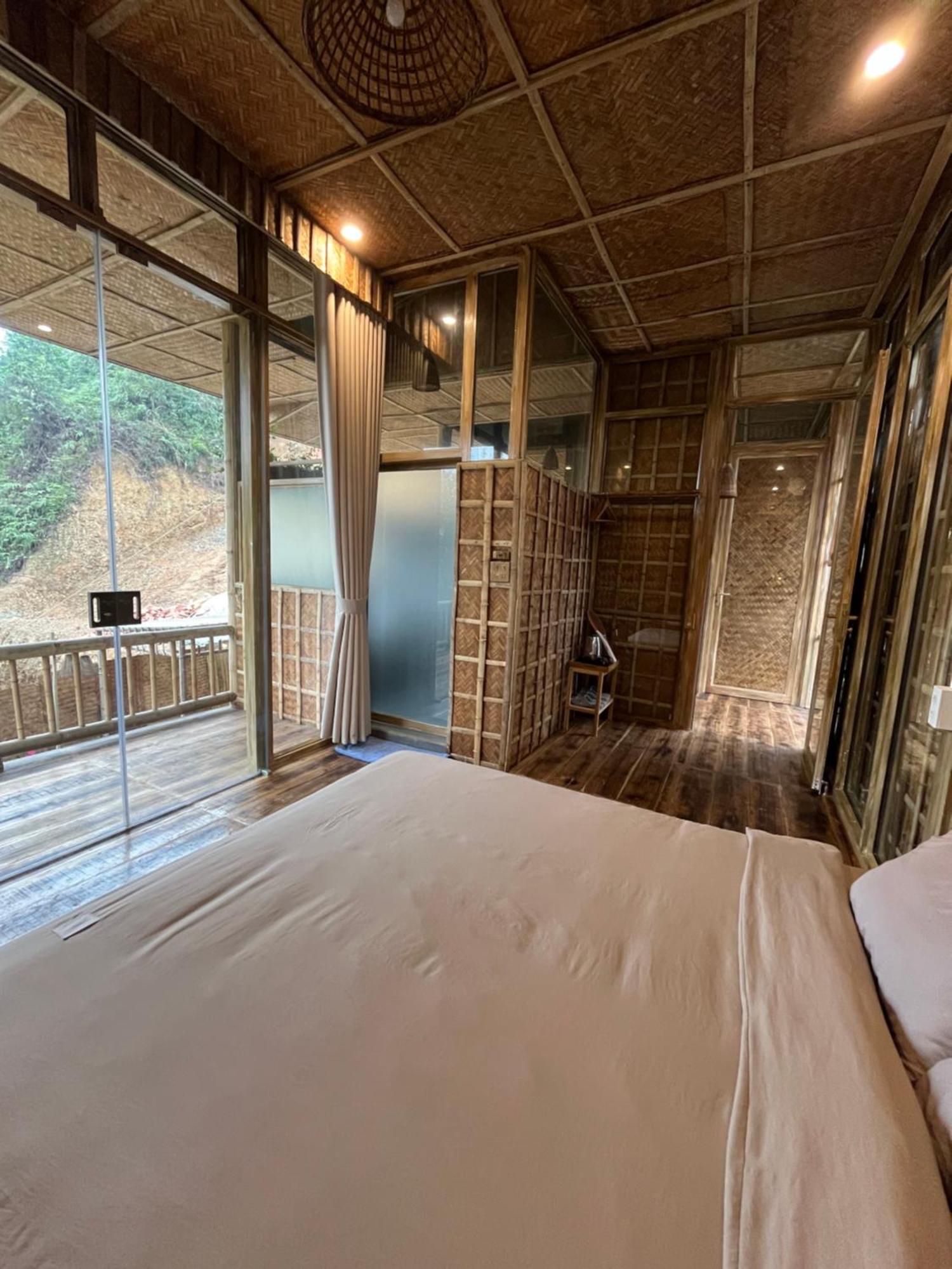 Dinh Gia Trang - Homestay & Coffee The Ruong ภายนอก รูปภาพ