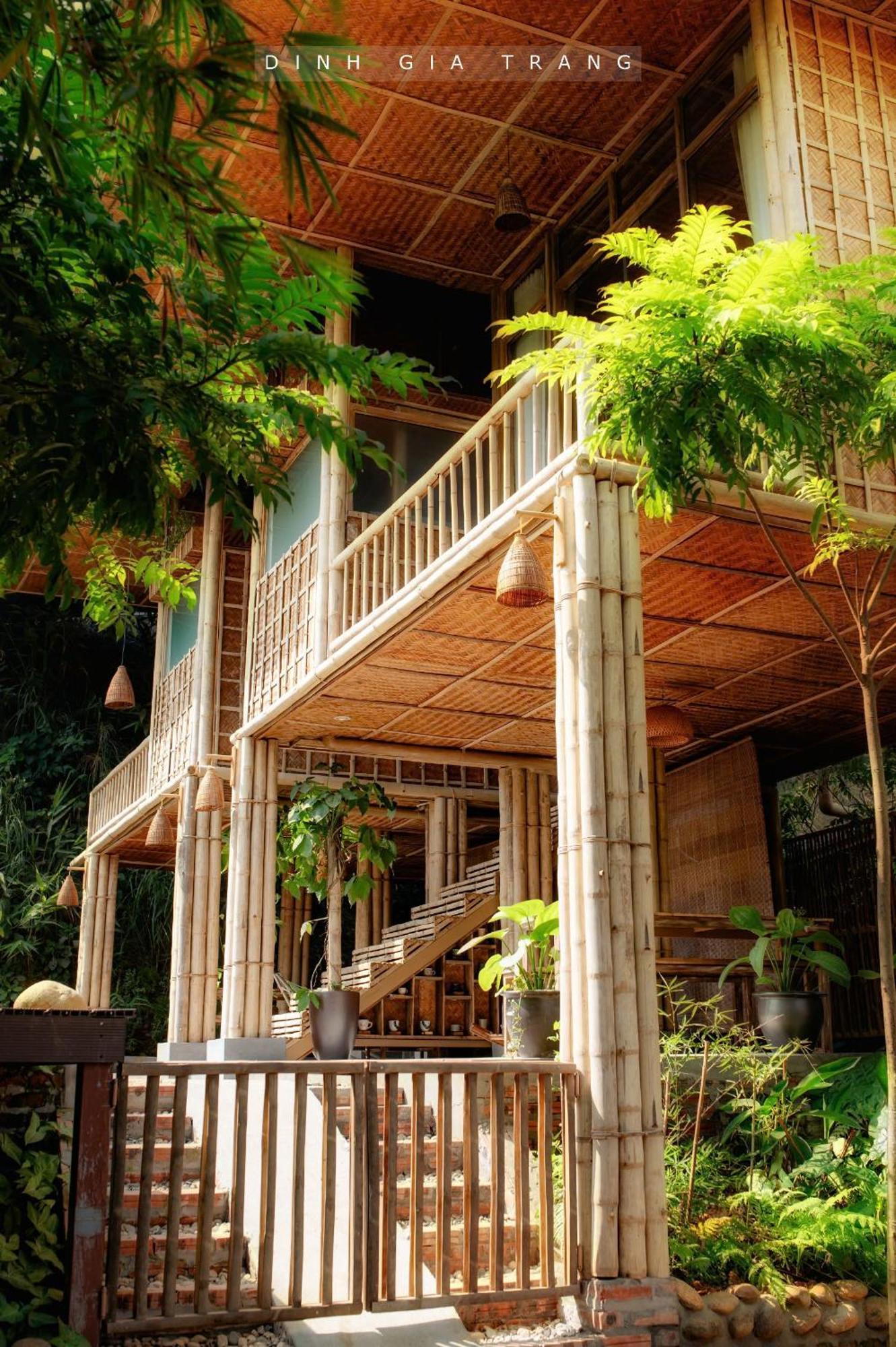 Dinh Gia Trang - Homestay & Coffee The Ruong ภายนอก รูปภาพ
